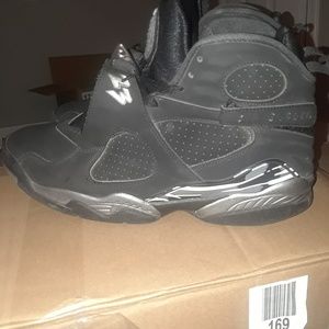 Jordan chrome 8s size 10 lightly used!
